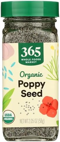 365 by Whole Foods Market, Organic Poppy Seed, 2.05 Ounce