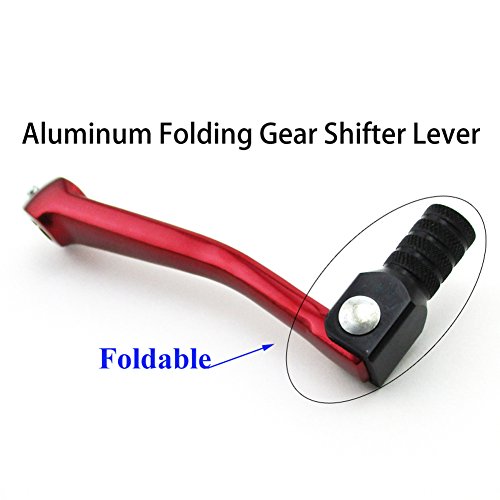 Tc-Motor Aluminum Motorcycle Gear Shift Lever Folding Shifter For 50Cc 90Cc 110Cc 125Cc 140Cc 150Cc 160Cc Engine Chinese Pit Dirt Bike Ssr Thumpstar Pitsterpro Coolster #TOP4