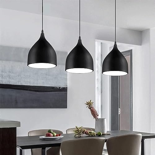 Plafonnier élégant blanc au design scandinave haut de gamme - 7