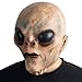 PartyHop Alien Mask ET Dress Up Latex Full Head Scary Horror Mask Extraterrestrial Fancy Dress for Halloween Carnival Costume Party