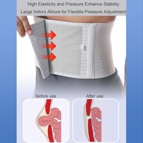 Faja para Hernia Umbilical Talla L para Hombre y Mujer miniatura 4