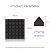 24Pack 12'' x 12'' x 2'' Acoustic Foam Pyramid High Density Flame Retardant Sound Proof Foam Panels Studio Soundproof Absorption Treatment Panel Tile Wedge Protective (Black)