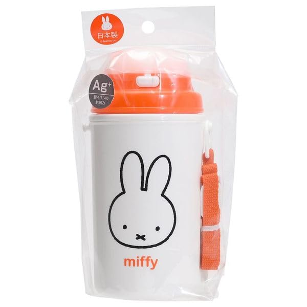 Amazon｜クツワ(Kutsuwa) ミッフィー ストロー付き保冷ボトル miffy