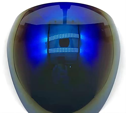 Oversized Full Face Sunglasses - Fashionable Sun Protection Polarized Face Shield,Beach, Outdoor Activities4