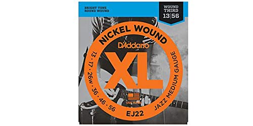 DADDARIO (__I) GLM^[ EJ22 XL Nickel Round Wound Jazz Medium