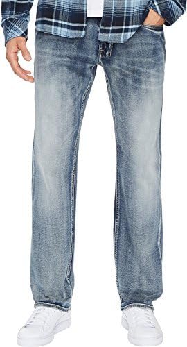 Buffalo David Bitton Men's Six-x Straight Fit Denim Jean