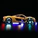 BrickBling LED Light Kit for 42172 Technic McLaren P1 Toy Car (No Model) (Classic Version Light)