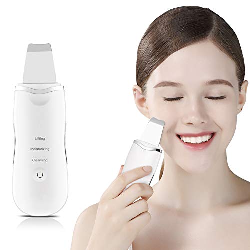 Nettoyeur de peau faciale ion profond visage exfoliant