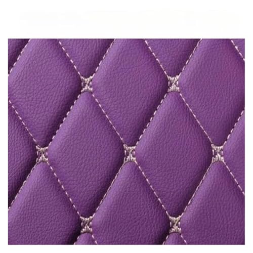 Tapis de coffre pour Mitsubishi Pajero 2005-2016 imperméable violet