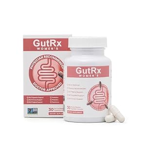 Women’s – Probiotic for Women with Cranberry, D-Mannose & Prebiotics – 28 Billion CFU to Support Vaginal, Urinary & Digestive Health – Lactobacillus, Bifidobacterium, Vegan, 30 Capsules