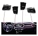 Auto Air Conditioning A/C Air Vent Outlet, Compatible withSorento 2015-2018 Car Instrument Panel Air Conditioning Outlet Vent(Left Right Middle)