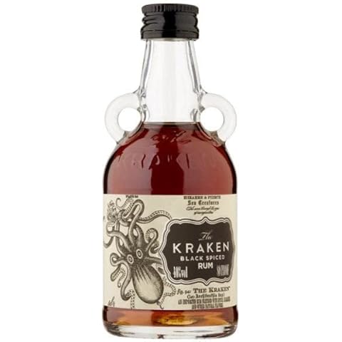 Kraken Black Spiced Rum Miniature 5cl Cover