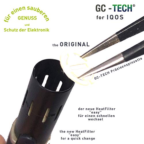 GC® Tech Coussin d'absorption pour IQOS Holder 3 2.4 Plus + 2.0 pour un plaisir propre et protection de l'électronique - Image 5