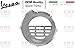 Couvre-ventilateur couvre-volant chromé pour Vespa PK 50 - PK 50 XL - PK 125 XL