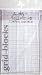 Stampers Anonymous GBXL Tim Holtz 9-Piece Acrylic Grid Block Set
