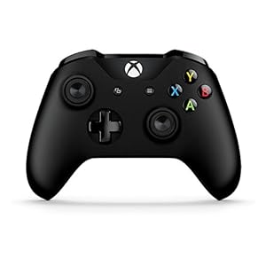 Xbox Wireless Controller – Black (Renewed)
