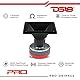 DS18 PRO-DR1PK44 2,5 cm Twist On Throat Kompressionstreiber mit 2,5 cm Phenol-Schwingspule und PRO-H44/BK Horn 240 Watt 8 Ohm