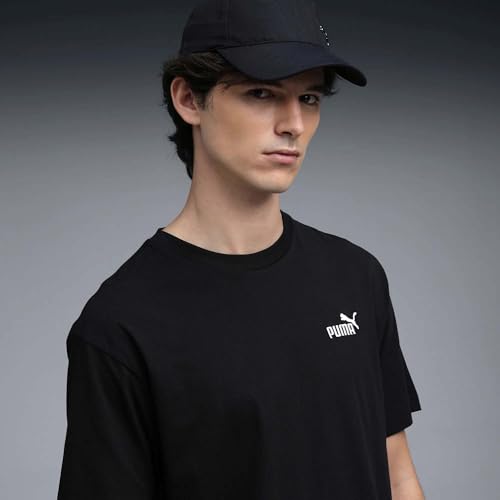 PUMA Unisex ESS Relaxed Small No. 1 Logo Tee Tees (1er Pack) – Ansicht 3