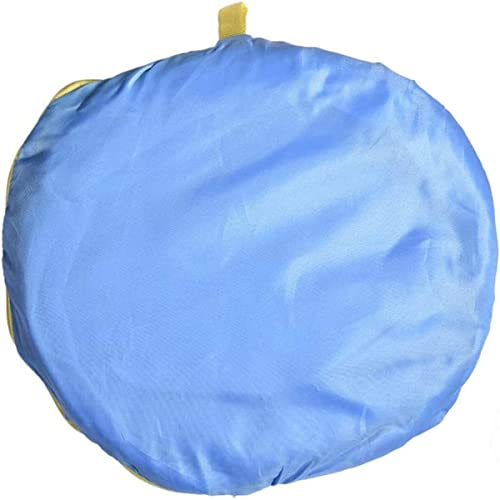 Small Animal Playpen,Portable Small Animal Cage Tent Breathable Pet Playpen Cage Tent Pop-Up Outdoor&Indoor Exercise Fence For Hamster Guinea Pig Rabbit Puppy Hedgehog (Blue With Cover) #TOP4