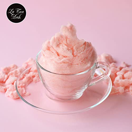 La Tea Dah Candy Tea Bundle | Cotton Candy Confectionery Tea (12 Sachets) + Chocolate Bonbon Dessert Tea (12 Sachets) #TOP3