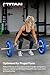 Titan Fitness Hex Trap Bar, Olympic Weightlifting Barbell, Rated 500 LB, Knurled Grips, Reduces Wrist, Back & Shoulder Strain During Deadlifts, Shrugs, Pulls, Bent Over Rows, Squat Jumps