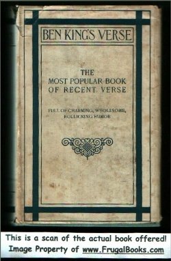 Ben King's verse, B0006FBKKS Book Cover