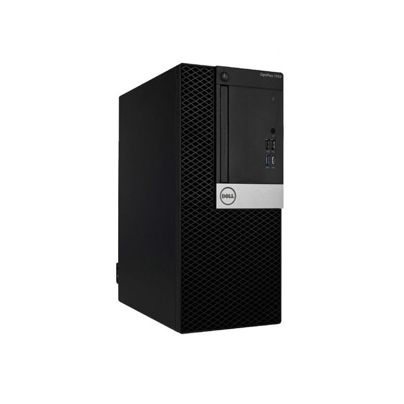 PC Dell Optiplex 7050 MT Intel I7-6700 RAM 16GB SDD 240GB W11 WiFi (ricondizionato)
