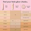 e.l.f. Halo Glow Filtro Líquido, Potenciador de Cutis para un Aspecto Radiante y de Enfoque Suave, Infundido con Ácido Hialurónico, Vegano y Libre de Crueldad, 3 Light/Medium 1.06 Fl Oz (Paquete de 1) 4