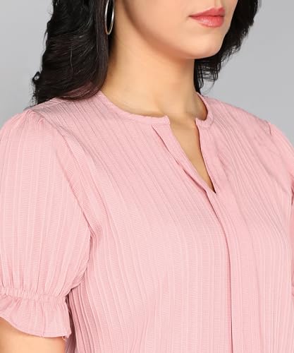 Image of Stylistico Summer Puff Half Sleeve Formal Top for Office wear Women Short Tops for Party Stylish Western Top Casual top for Womens Tops for Jeans