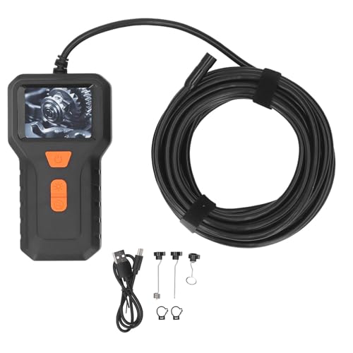 Industrial Inspection Camera HD Display 8mm Lens Digital Snake Camera for Various Inspections