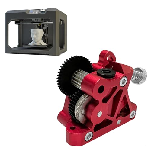 Extrudeuse double engrenage alu de haute précision pour impression 3D stable - 2