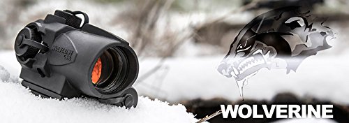 Amazon.co.jp: SightMark Wolverine 1x23 CSR レッドドットサイト SMK