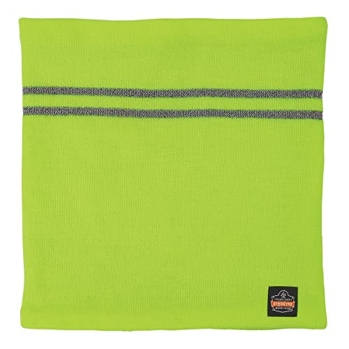 Image of Ergodyne Unisex Adult N-ferno 6961 Reflective Winter Neck Gaiter