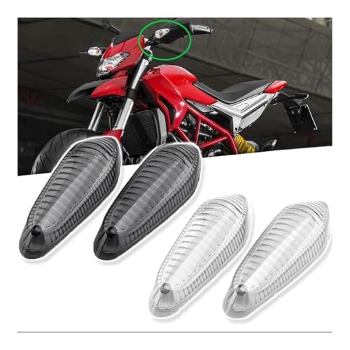 Clignotants et couvercle de lampe indicateur pour moto de 2013 à 2015 - 2