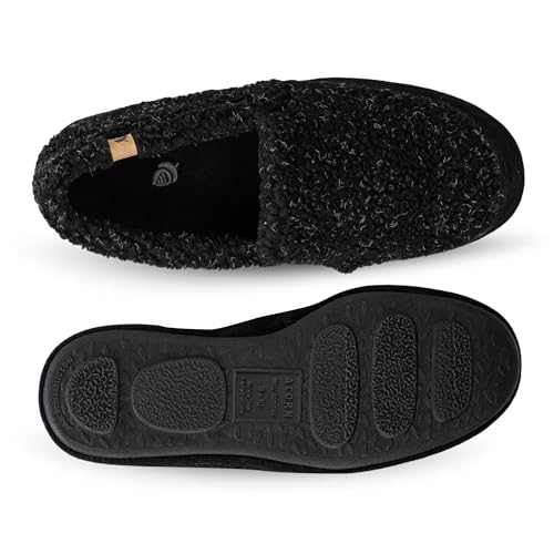 Acorn mens Moccasin Slippers3