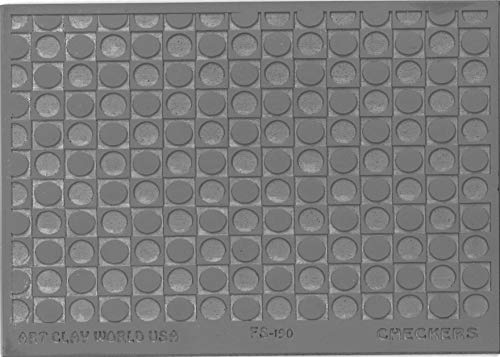 Flexistamps Texture Sheets Checkers Design - 1 Pc.