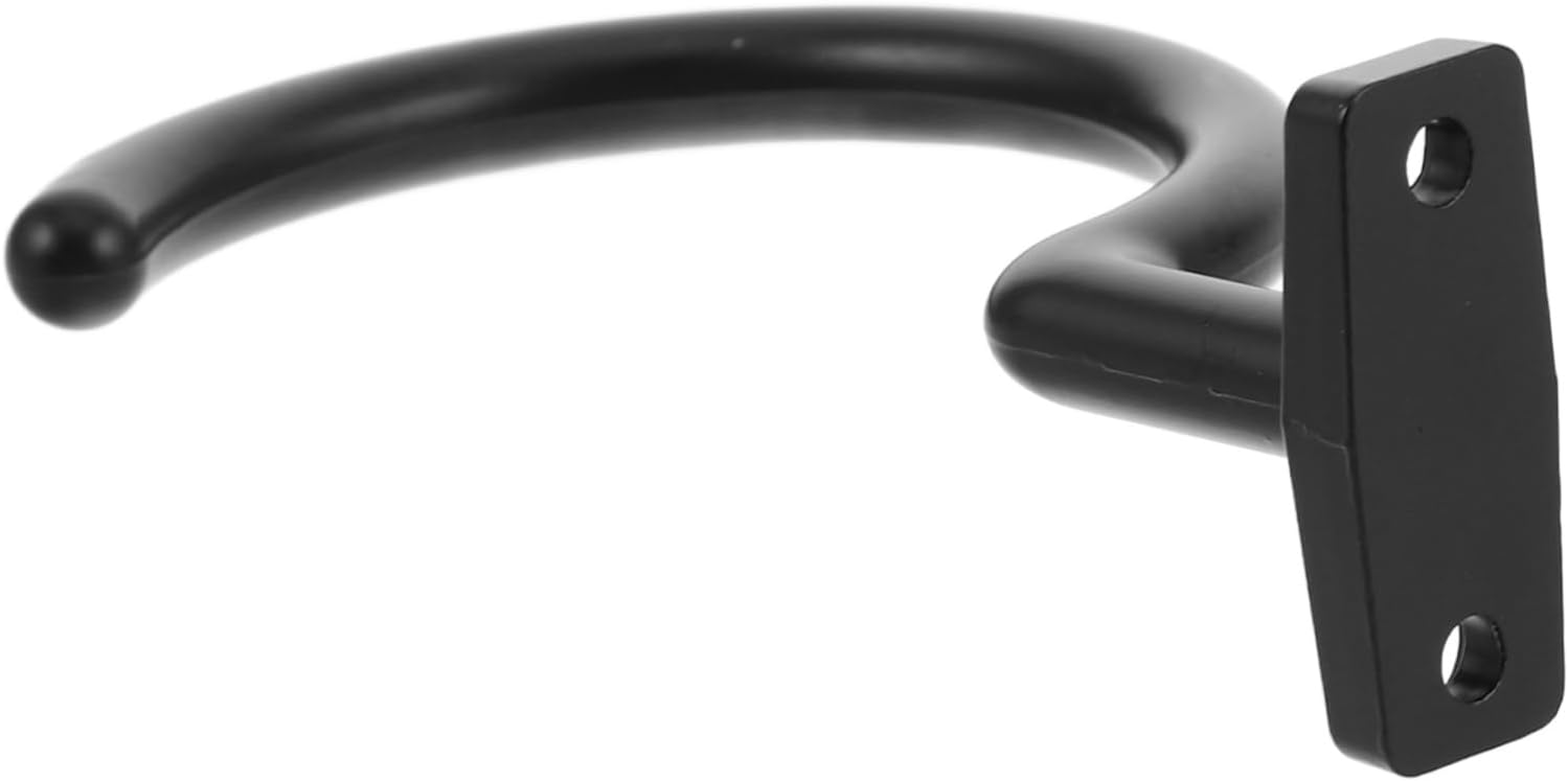 LIOOBO Billiard Table Side Hook Iron Cue Holder for Pool Table Accessories