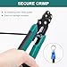 Pasfitloli Wire Crimper for Insulated/Bare/Heat Shrink Connectors 10-22 AWG, 3rd Generation Wire Crimping Tool, Multifunctional Crimpers for Crimping, Stripping, and Cutting