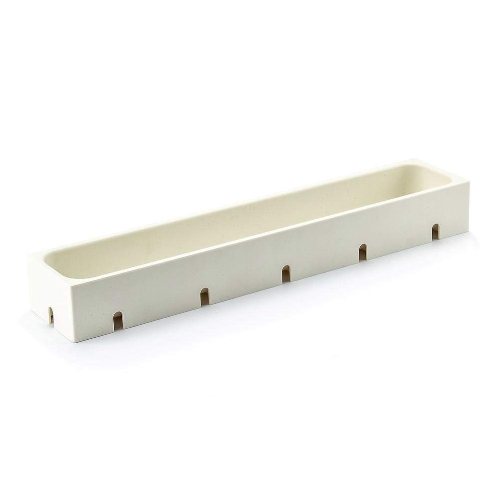 Tescoma Flexispace 899434 Mutfak Gereçleri İçin Çekmece Düzenleyici, Plastik, Beyaz, 37 x 7,5 x 4,5 cm