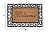 BIRDROCK HOME - Classic Welcome Brush Coir Doormat - Vinyl Backed, Waterproof, Dirt Trapper, Heavy Duty - Indoor/Outdoor Entry, Porch, Garage, Scroll Border, Mud Catching, House Mats - Elegant Design