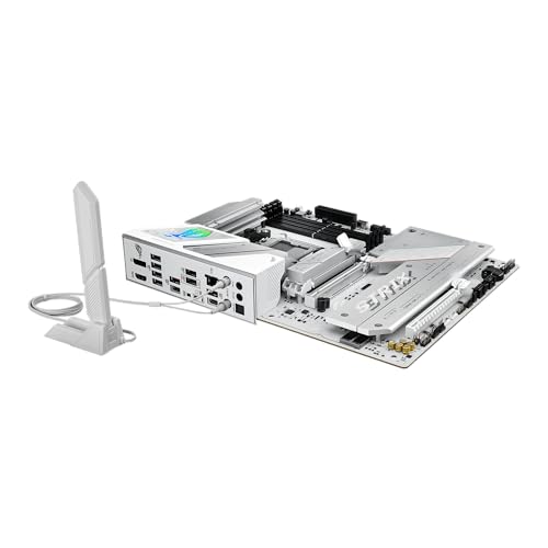 Image of ASUS ROG Strix B850-A Gaming WiFi - AMD ATX Motherboard, 14+2+2 Power Stages, DDR5, Four M.2 Slots, PCIe 5.0, WiFi 7, USB Type-C 20Gbps and Aura Sync RGB