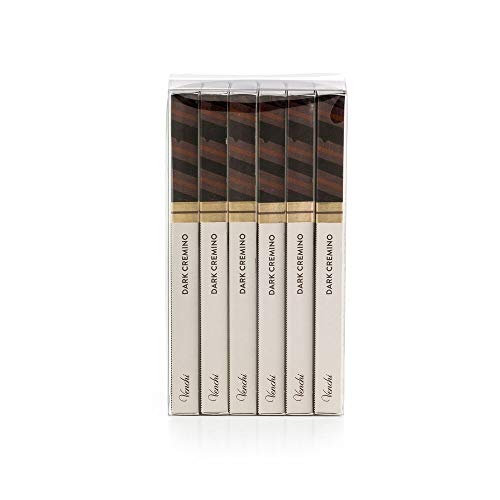 Venchi Set verpackte Tafeln Cremino, extra dunkle Schokolade 660 g–6er-Set – glutenfrei – Bild 3