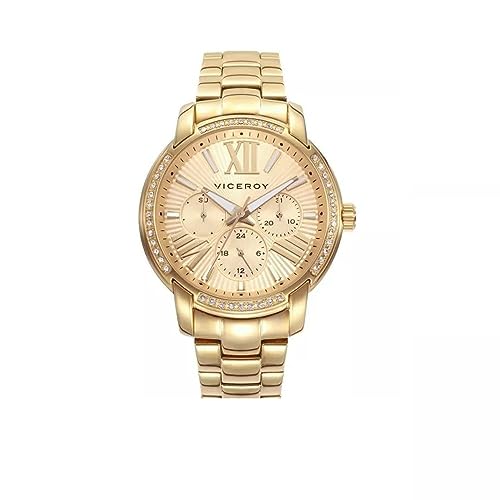 Viceroy Reloj Chic 401268-23 Mujer Acero Ip Oro