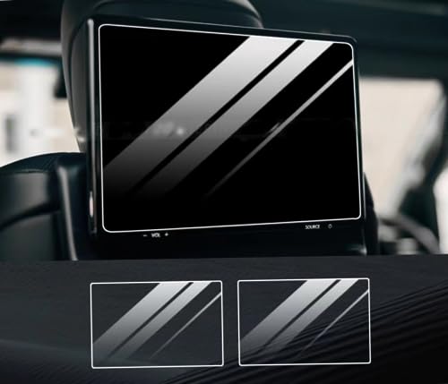 Lexus LX 600 2022-2023 protector de pantalla asiento trasero, 2 uds PET 2