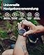 SUUNTO Race Sportuhr - Outdoor Smartwatch, 1,43 Helles AMOLED Display mit Saphirglas, Bequeme Uhrenkrone & Tasten Bedienung, Präzise Zweifrequenz GPS, Lange Akkulaufzeit, 100m Wasserdicht
