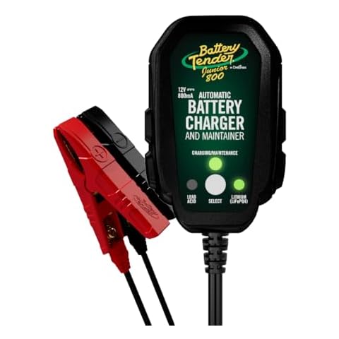 Battery Tender Junior 12V Charger and Maintainer Cover
