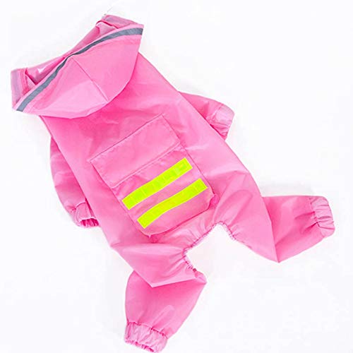 Feidaeu Impermeable Impermeable Reflectante a Prueba de Viento Impermeable y Transpirable y Resistente a la Lluvia para la Lluvia