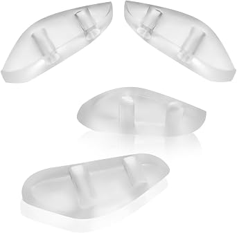 Nose Pads Replacement for Oakley Airdrop ox8046 Hyperlink Pitchman Plank 2.0 splinter Voltage sunglasses glasses nose pads 17x 6mm