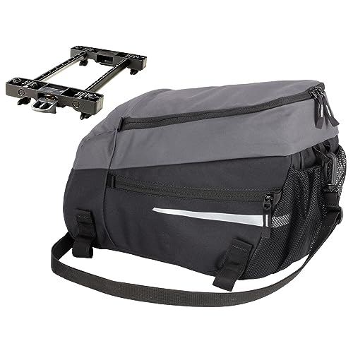 wetterladen de Vaude Gepäckträgertasche Sonderedition Silkroad Mesh mit Snap-IT Halter Gepäckträgertasche. Snap-IT Halter Wird lose beigelegt zur Selbstmontage.