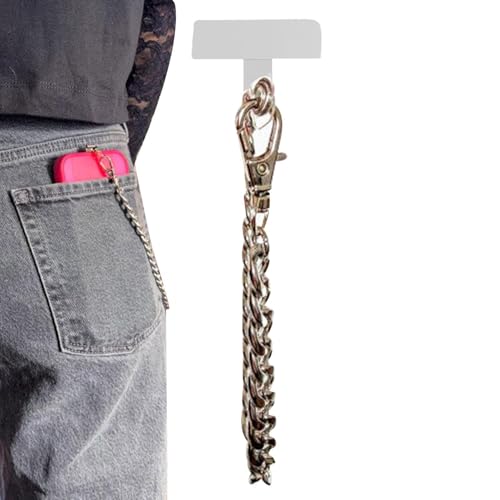 Evita pérdidas con la cadena para teléfono y clip seguro antirrobo portátil